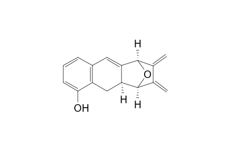 1,4-Epoxyanthracen-5-ol, 1,2,3,4,4a,10-hexahydro-2,3-bis(methylene)-, (1.alpha.,4.alpha.,4a.alpha.)-(.+-.)-