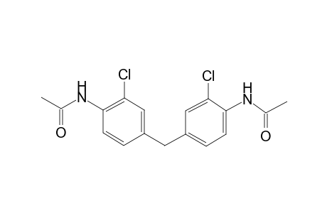 N-(4-[4-(Acetylamino)-3-chlorobenzyl]-2-chlorophenyl)acetamide