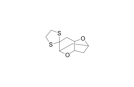 5,5-Ethylendithio-2,7-dioxaisotwistan