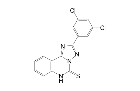 2-(3',5'-Dichlorophenyl)-1,2,4-triazolo[1,5-c]quinazoline-5(6H)-thione