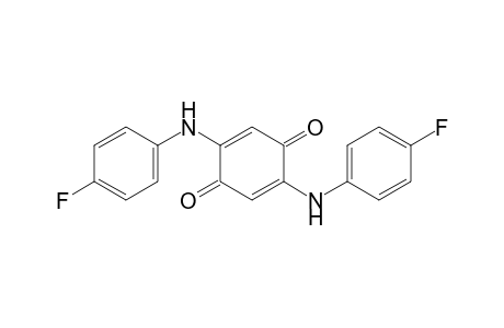 2,5-bis-(4-fluoroanilino)-1,4-benzoquinone