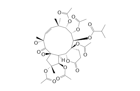 13.alpha.-Hydroxy-Terracinolide G