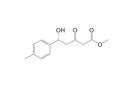 (5R)-Methyl .delta.-hydroxy-.delta.-(p-methylphenyl)-.beta.-oxopentanoate