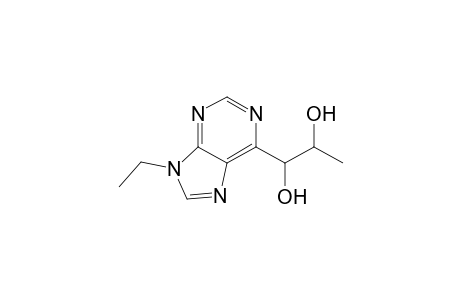 1,2-Propanediol, 1-(9-ethyl-9H-purin-6-yl)-