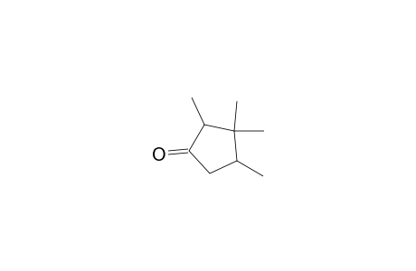 2,3,3,4-tetramethyl-1-cyclopentanone