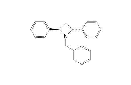 (+-)-N-Benzyl-2,4-diphenylazetidine