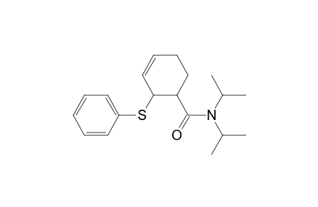 3-Cyclohexene-1-carboxamide, N,N-bis(1-methylethyl)-2-(phenylthio)-