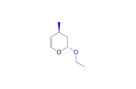 trans-3,4-DIHYDRO-2-ETHOXY-4-METHYL-2H-PYRAN