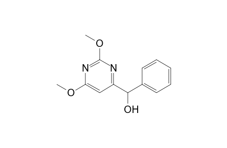 2,6-Dimethoxypyrimidin-4-yl)-1-phenylmethanol