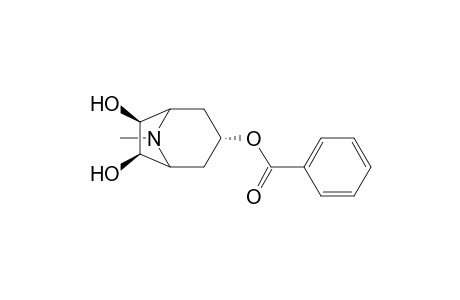8-Azabicyclo[3.2.1]octane-3,6,7-triol, 8-methyl-, 3-benzoate, (3-endo,6-exo,7-exo)-(.+-.)-
