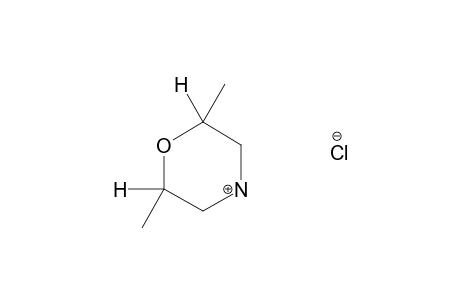 TRANS-2,6-DIMETHYL-MORPHOLINE-HYDROCHLORIDE