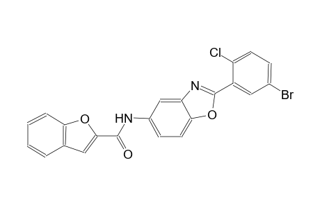 2-benzofurancarboxamide, N-[2-(5-bromo-2-chlorophenyl)-5-benzoxazolyl]-
