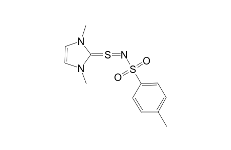 1,3-Dimethyl-2-thioxo-1,3-dihydroimidazole-S-imide-N-p-toluenesulfonamide