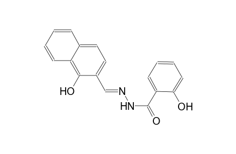 2-hydroxy-N'-[(E)-(1-hydroxy-2-naphthyl)methylidene]benzohydrazide