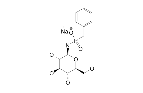 N-(BETA-D-GLUCOPYRANOSYL)-BENZYLPHOSPHONAMIDATE_SODIUM_SALT