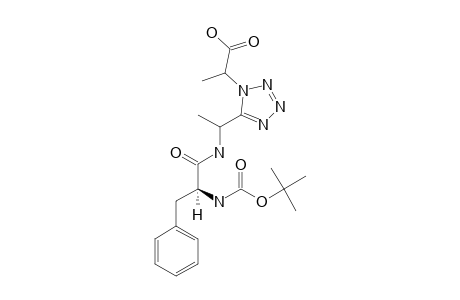 BOC-L-PHE-L-ALA-PHI-[CN4]-L-ALA-OH