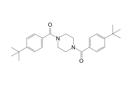 1,4-bis(p-tert-butylbenzoyl)piperazine