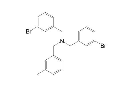 N,N-Bis(3-bromobenzyl)-3-methylbenzylamine