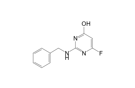 2-(benzylamino)-6-fluoro-1H-pyrimidin-4-one