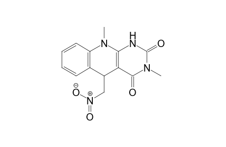 1,5-Dihydro-3,10-dimethyl-5-nitromethyl-pyrimido[4,5-b]quinolin-2,4(3H,10H)-dione