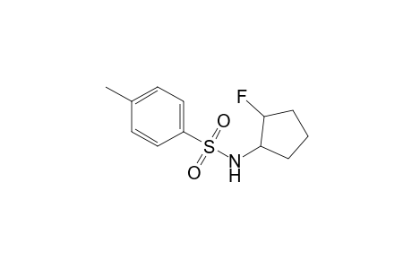 N-(2-Fluorocyclopentyl)-4-methylbenzenesulfonamide