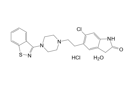 Ziprasidone HCl hydrate