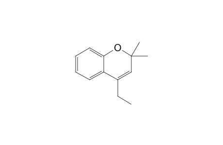 4-ethyl-2,2-dimethyl-1-benzopyran
