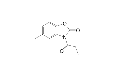 5-Methyl-3-propionylbenzo[d]oxazol-2(3H)-one