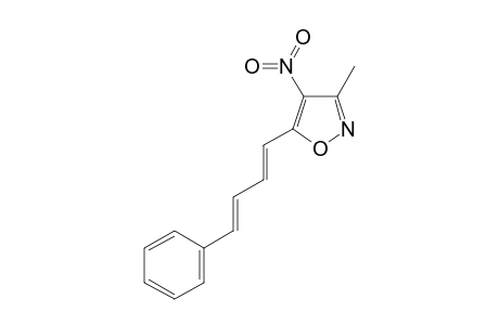 3-Methyl-4-nitro-5-[(1E,3E)-4-phenyl-1,3-butadienyl]isoxazole