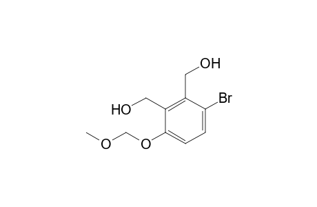 4-Bromo-2,3-di(hydroxymethyl)methoxymethoxybenzene