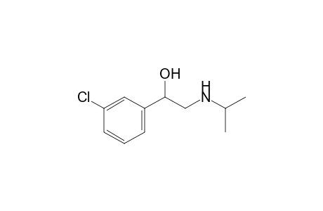 m-chloro-α-[(isopropylamino)methyl]benzyl alcohol
