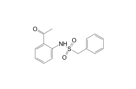 2'-acetyl-alpha-toluenesulfonanilide