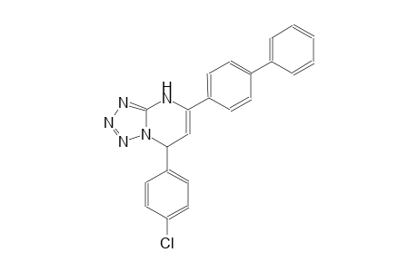5-[1,1'-biphenyl]-4-yl-7-(4-chlorophenyl)-4,7-dihydrotetraazolo[1,5-a]pyrimidine
