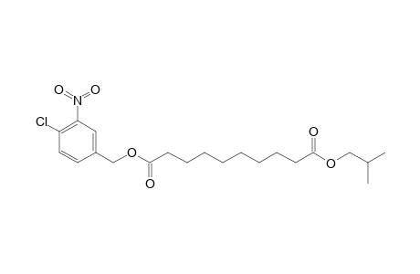 Sebacic acid, isobutyl 3-nitro-4-chlorobenzyl ester