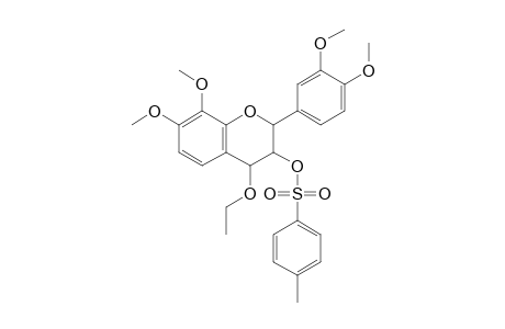 3-Flavanol, 4-ethoxy-3',4',7,8-tetramethoxy-, p-toluenesulfonate