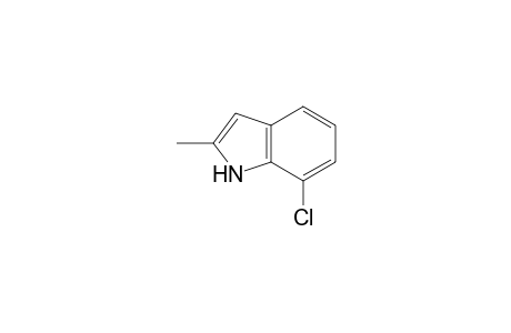 7-Chloro-2-methyl-1H-indole
