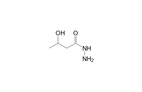 3-Hydroxybutanohydrazide