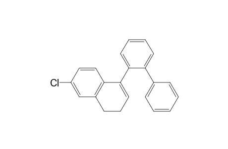 Naphthalene, 4-[1,1'-biphenyl]-2-yl-7-chloro-1,2-dihydro-