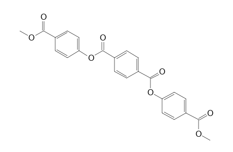 1,4-Benzenedicarboxylic acid, bis[4-(methoxycarbonyl)phenyl] ester
