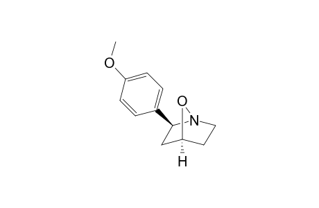 exo-C-4-Methoxyphenyl-1-aza-7-oxabicyclo[2.2.1]heptane