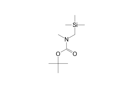 tert-Butyl N-methyl-N-(trimethylsilyl)methylcarbamate