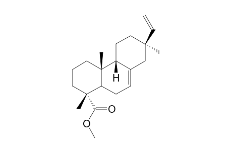Methyl (9.beta.)-Pimar-7,15-dien-18-oate