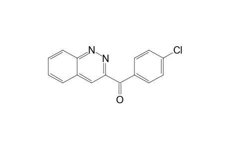 3-(4-Chlorobenzoyl)cinnoline