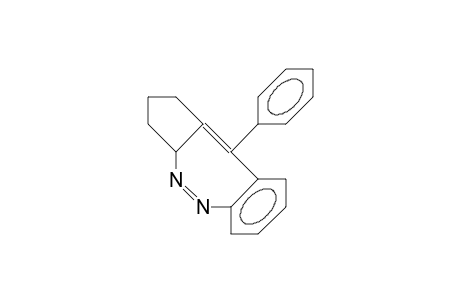 10-Phenyl-1,2,3,3a-tetrahydrocyclopenta[c][1,2]benzodiazepine