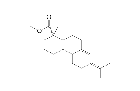 1-Phenanthrenecarboxylic acid, 1,2,3,4,4a,4b,5,6,7,9,10,10a-dodecahydro-1,4a-dimethyl-7-(1-methylethylidene)-, methyl ester, [1R-(1.alpha.,4a.beta.,4b.alpha.,10a.alpha.)]-