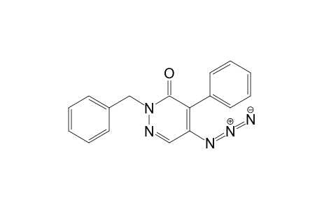 5-Azido-2-benzyl-4-(phenyl)pyridazin-3(2H)-one