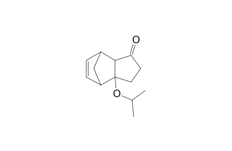 6-Isopropoxy-endo-tricyclo[5.2.1.0(2,6)]dec-8-en-3-one