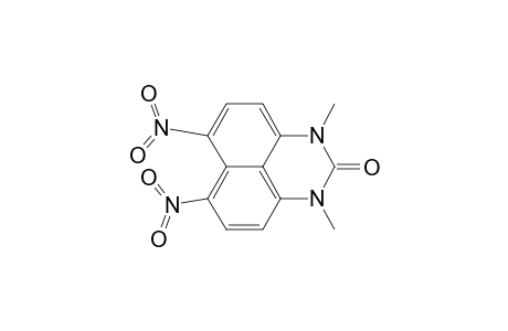 1,3-Dimethyl-6,7-dinitro-1H-perimidin-2(3H)-one