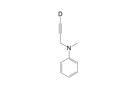 Aniline, N-methyl-N-2-propynyl-3-D-