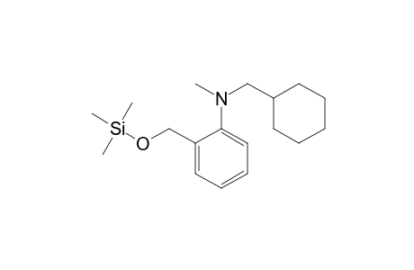 N-(cyclohexylmethyl)-N-methyl-2-(((trimethylsilyl)oxy)methyl)aniline